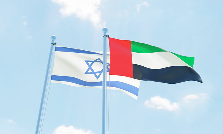 UAE-Israel-flags-750