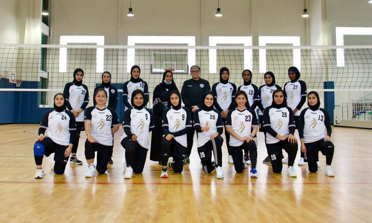 AbuDhabiLadiesClub-Volleyball