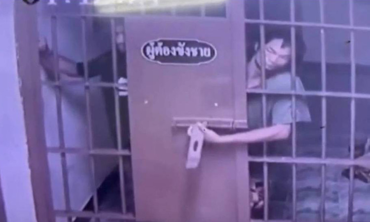 Prison-Thailand