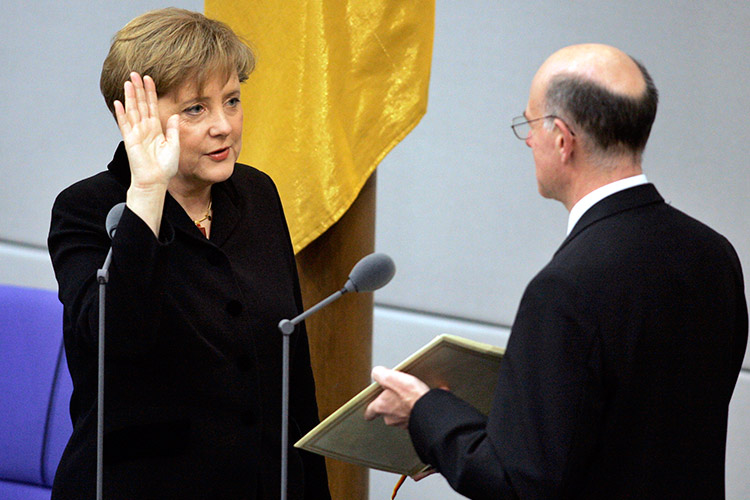 Merkel-Oath