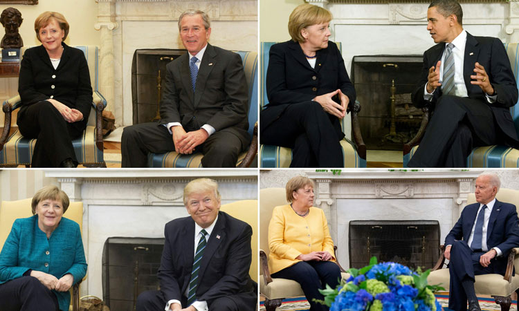 Merkel-USPresidents