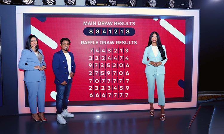 Pakistani expat wins Dhs777,777 in first-ever Emirates Draw - GulfToday