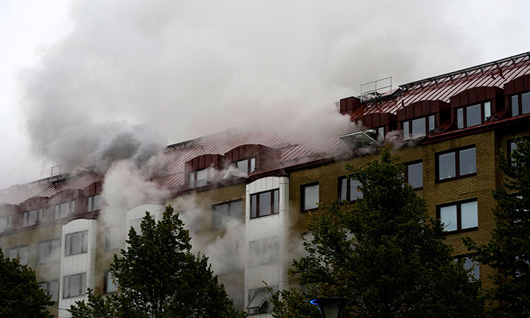 Massive explosion rocks residential area in Sweden's Gothenburg, 25 ...