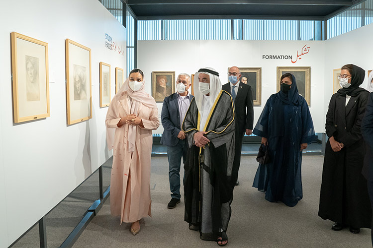 Sultan-opens-Gibran-exhibition1-750x450