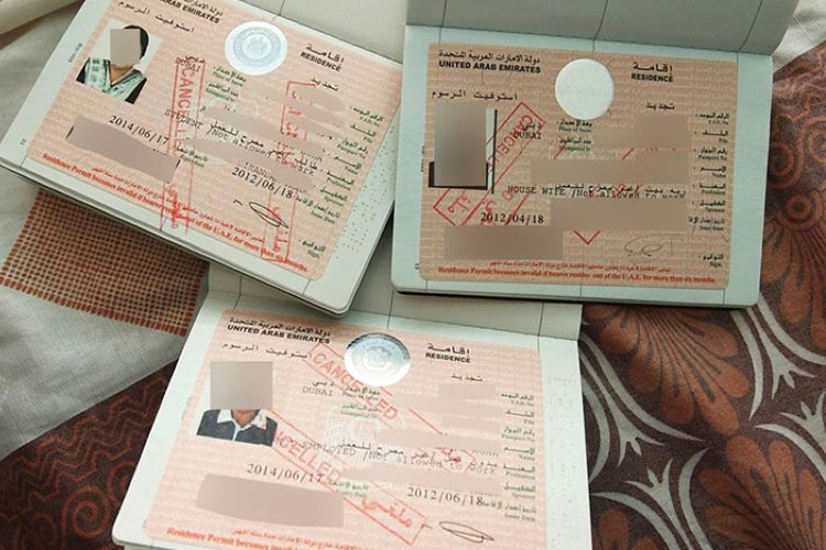UAE lays down 5 steps to switch residency information