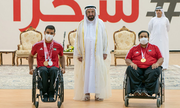 Sultan-Paralympic-players