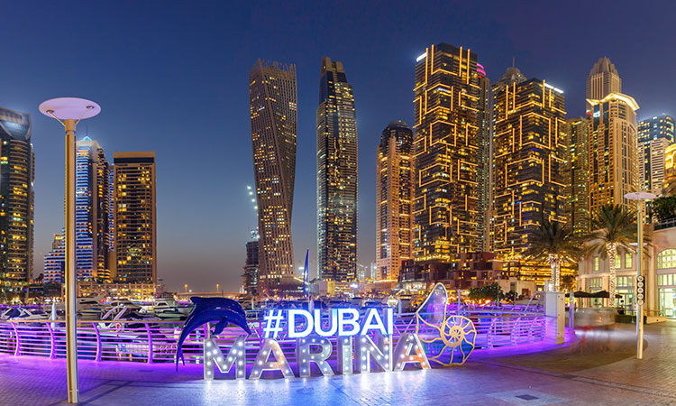 Dubai-Marina-highrise