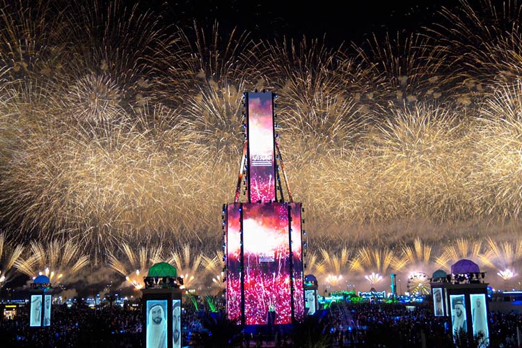 Zayed-Fireworks
