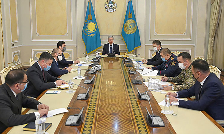 Kazakhstan-president