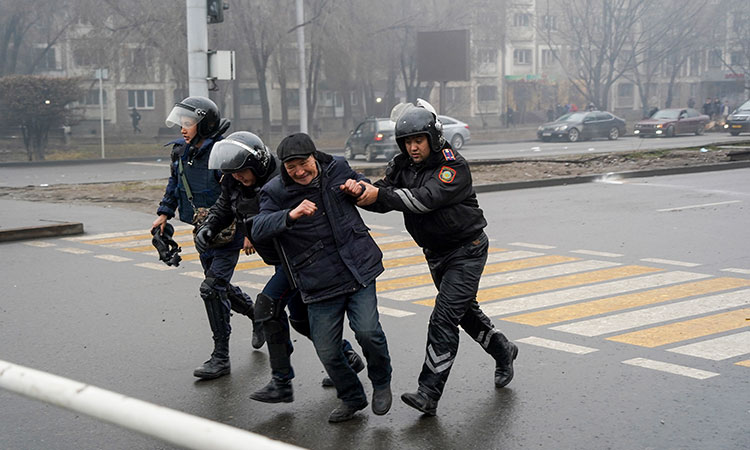 Kazakhstan-unrest