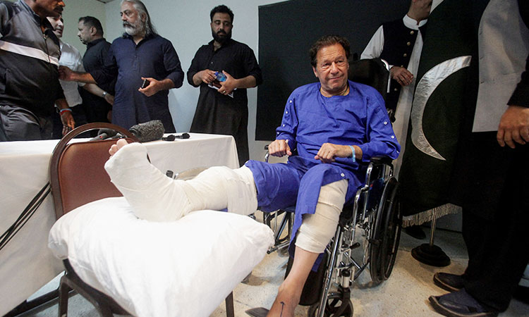 ImranKhan-Injured-Hospital