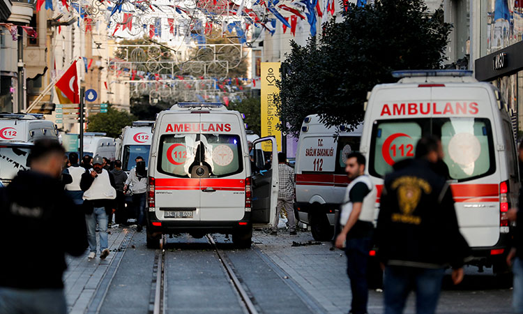 Ambulance-Turkey