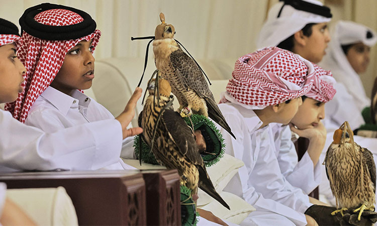 Falconry-Qatar