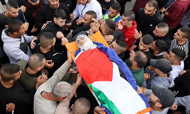 Palestinianstudent-killed