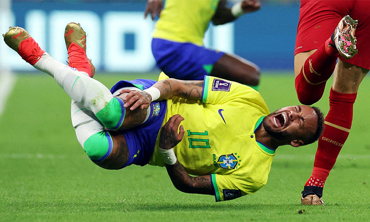 Neymar-injured