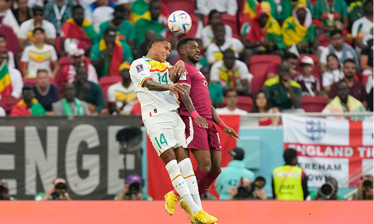 Senegal-Qatar-match