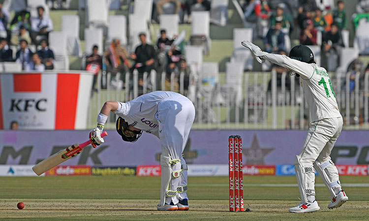 Pak-England-Test