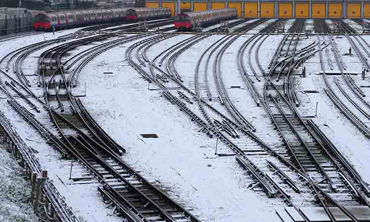 Snow-rail-service