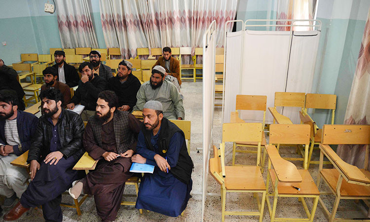 Afghanstudents-Kabul