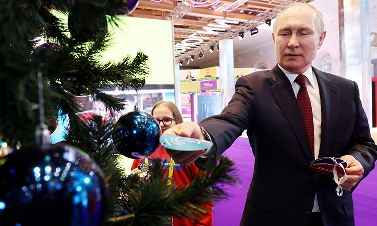 Putin-Chrismastree