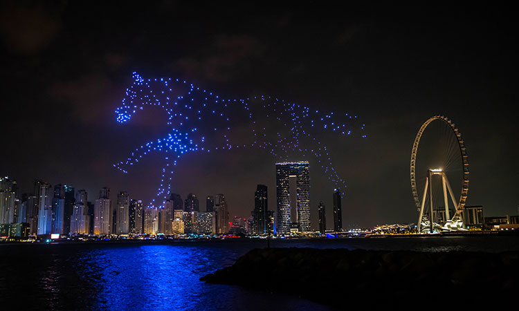 Droneshow-Dubai