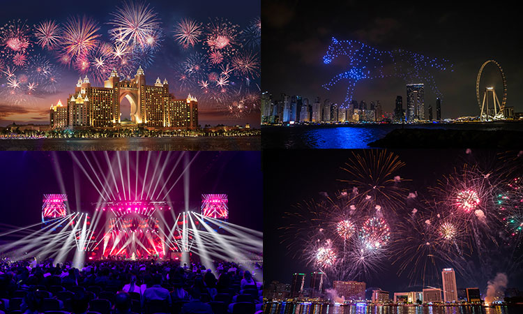 Fireworks-NewYear-Dubai2022