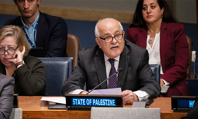 Palestinian-envoy-UN