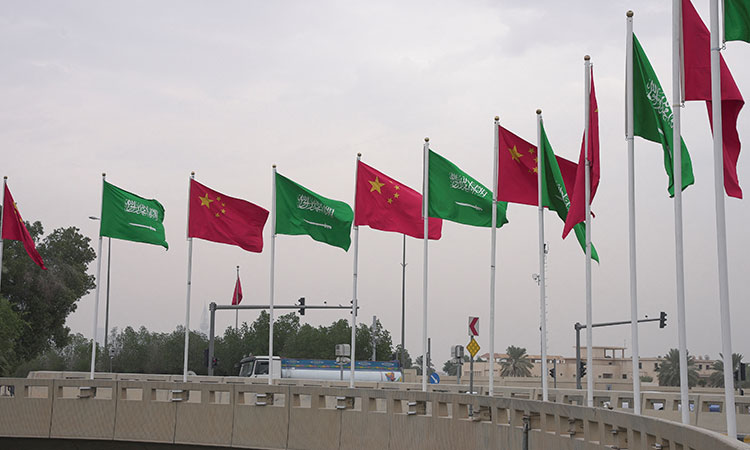 China-Saudi-flags