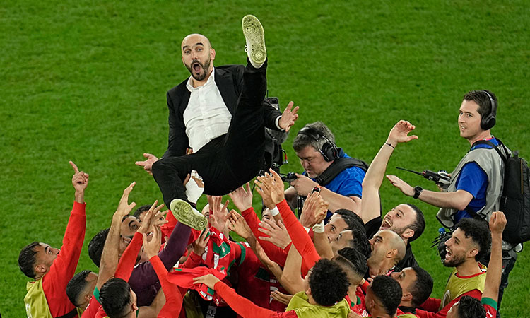Morocco-coach