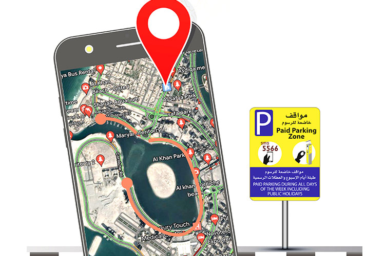 Sharjah-Parking-app