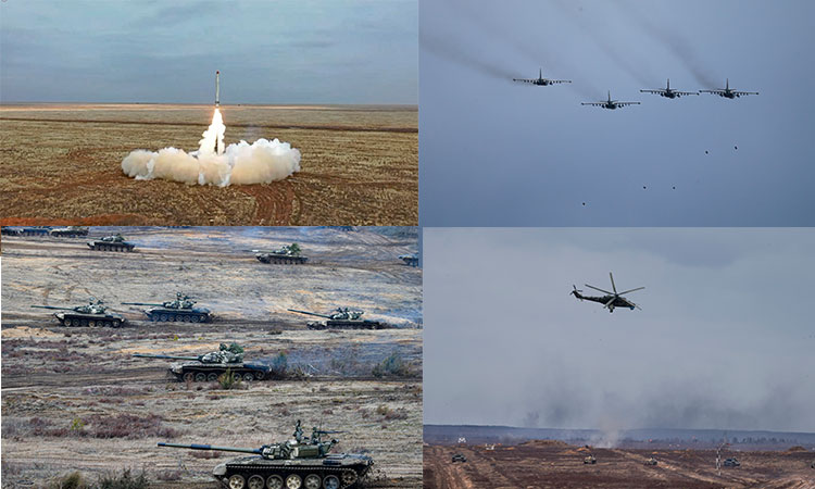 Militarydrill-Russia
