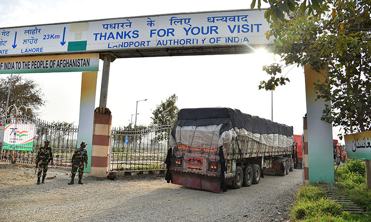 Trucks-India-Afghanistan