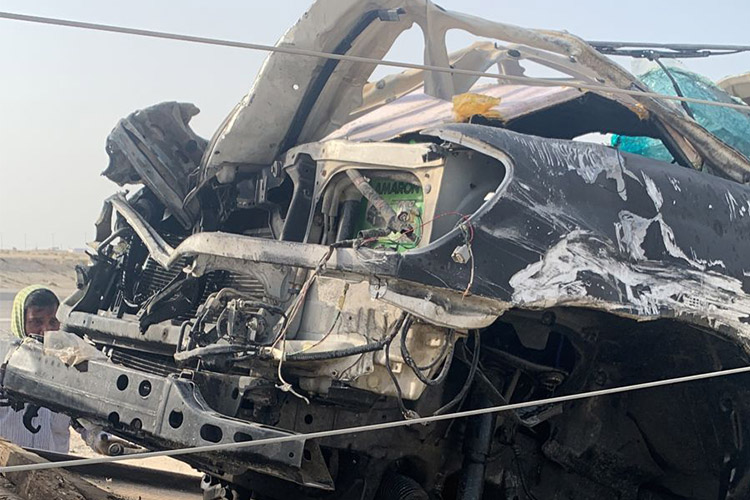 Four Emiratis killed in  Saudi Arabia traffic  accident 