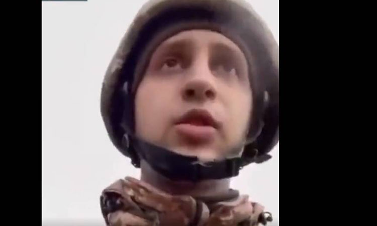 Ukrainiansoldier-Video