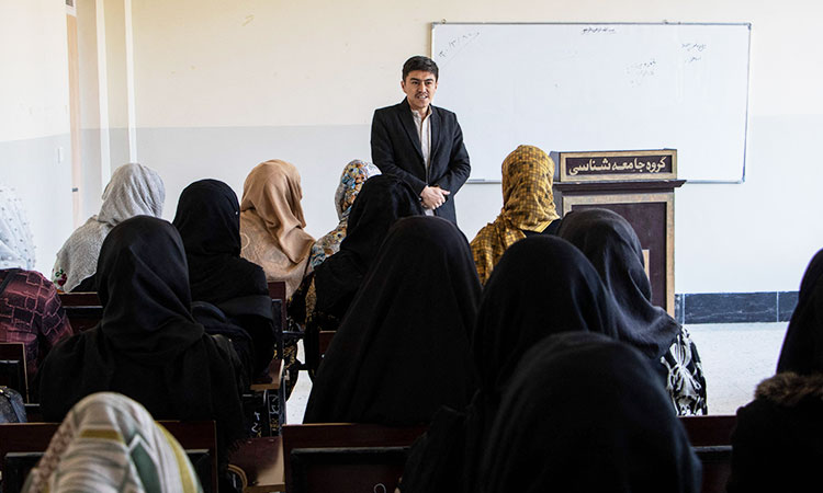 Classroom-KabulUniversity
