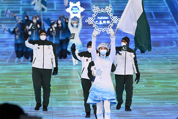 Olympics-Pakistan