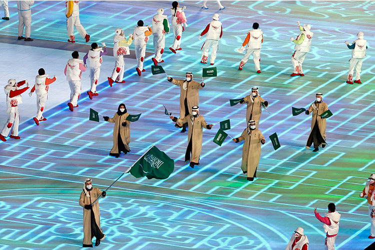 Olympics-Saudi