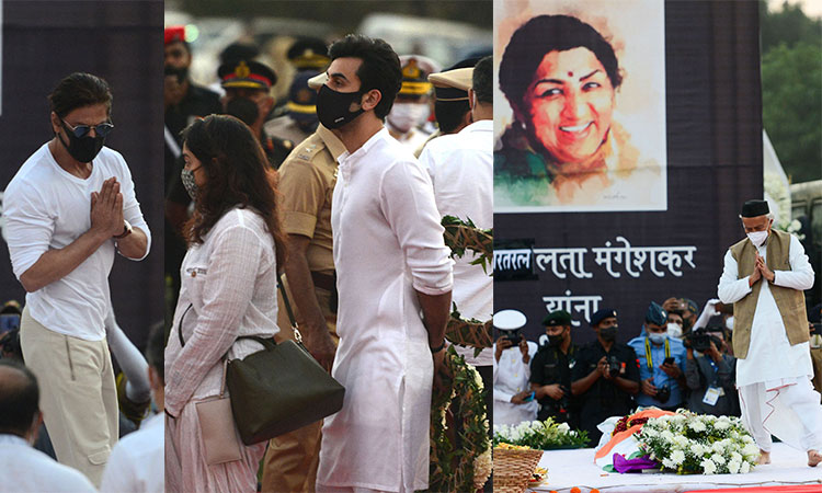 Lata-funeral-Shahrukh