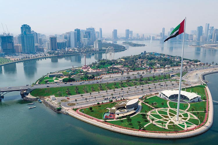 Sharjah-view