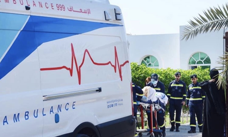 Ambulance-Sharjah