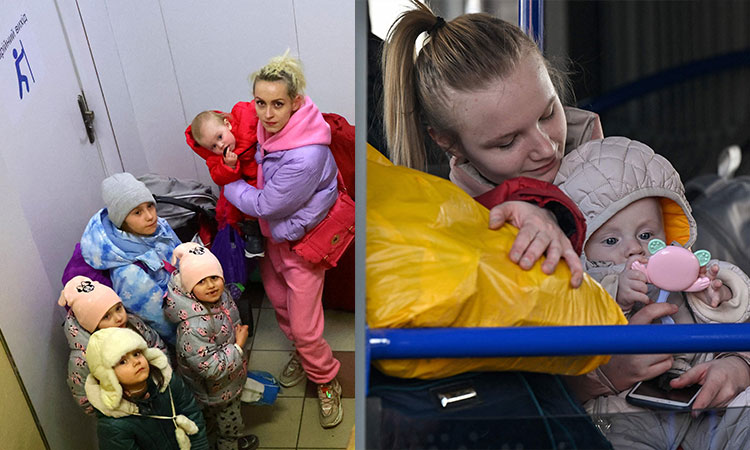 Ukraine-mothers