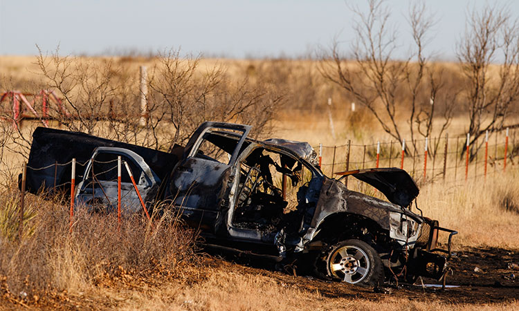 Car-crash-Texas
