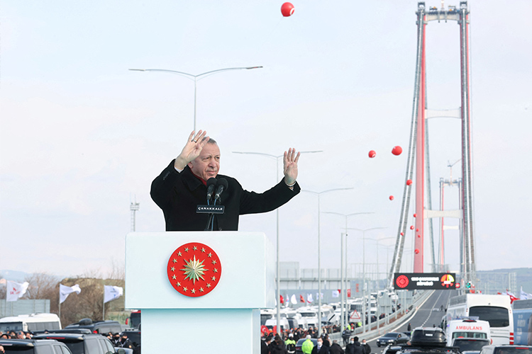 Erdogan-bridgeopen