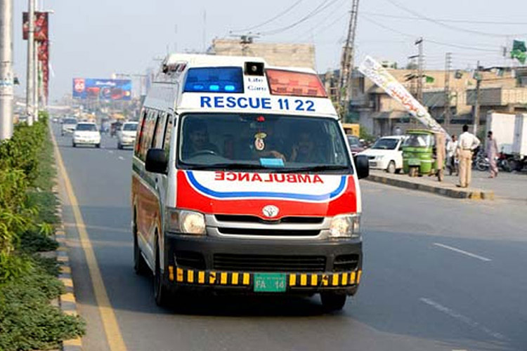 Pakistan-Ambulance