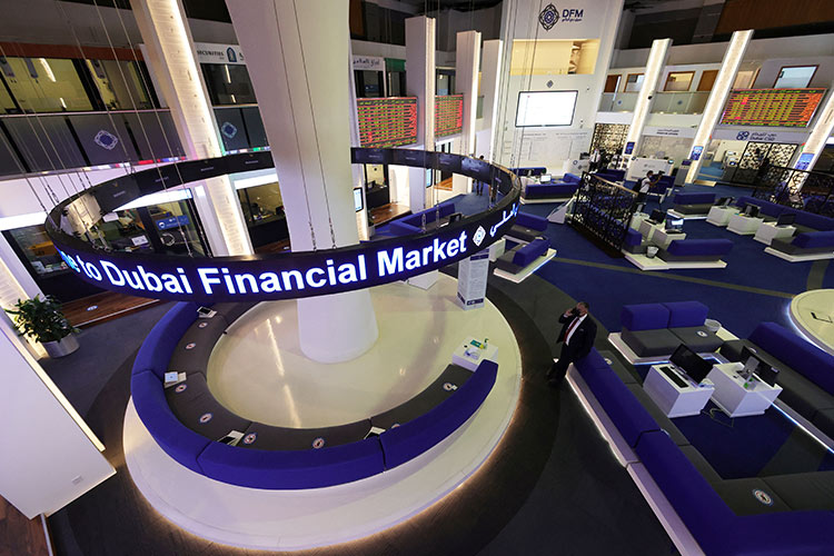 Dubai-Stocks