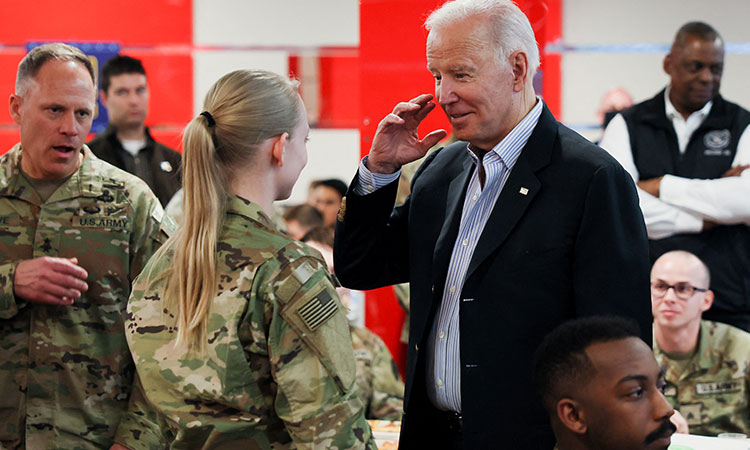 Biden-USwomansoldier