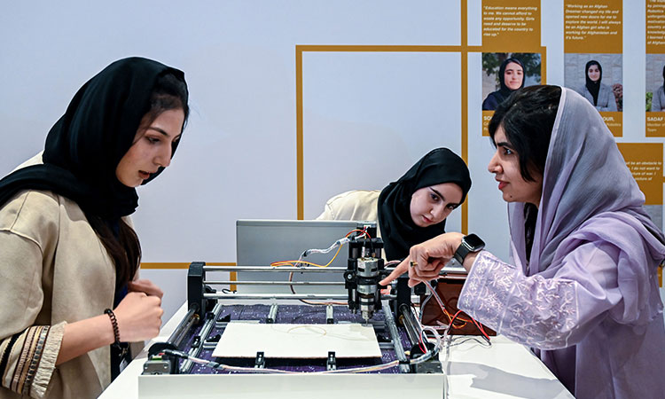 Malala-Afghangirls