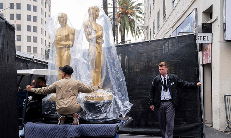 Oscar-statues
