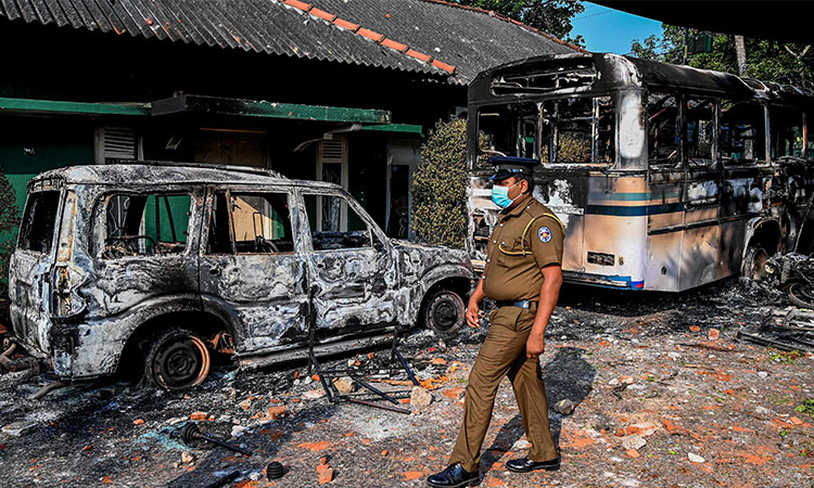 Riots-Lanka