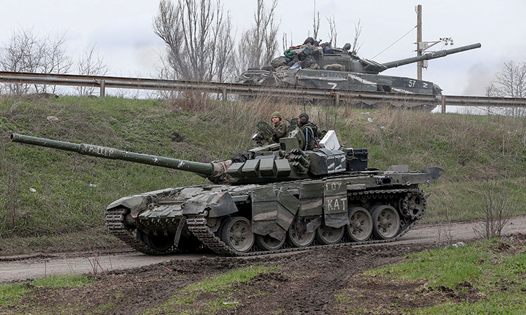 Tanks-Russia